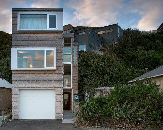 Owhiro Bay Home Overton Associates